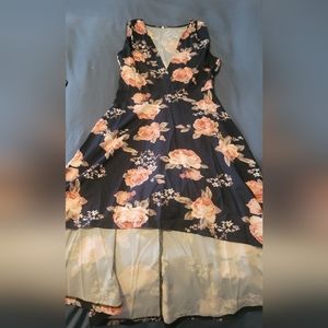 Floral dress